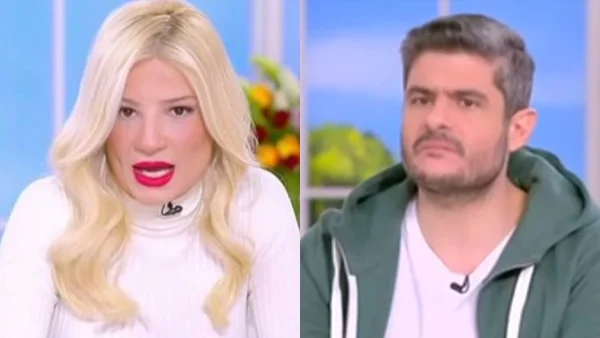 Φαίη Σκορδά σε Άγγελο Βουράκη: «Με έφερες σε πολύ δύσκολη θέση!» - Τι συνέβη εκτός του πλατό του Fay's Time;