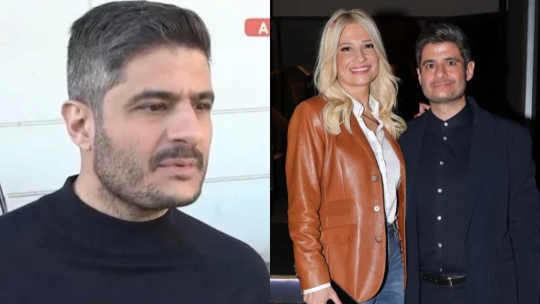 Άγγελος Βουράκης: «Είμαι πάρα πάρα πολύ καλά! Εγώ δεν το έχω κρύψει...» - Οι εξηγήσεις για τα νυχτοπερπατήματα με τη Φαίη Σκορδά στα μπουζούκια
