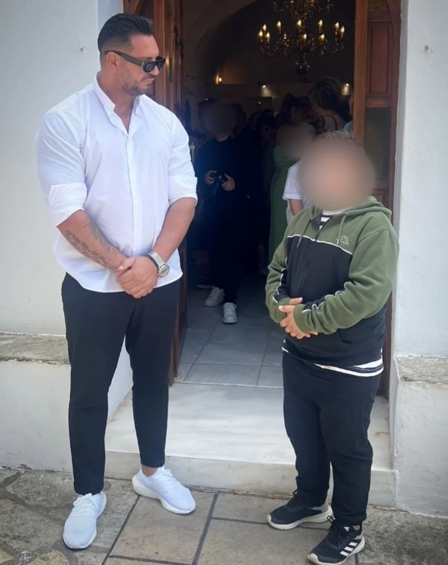 Σωτήρης Λαμάι Survivor γιος