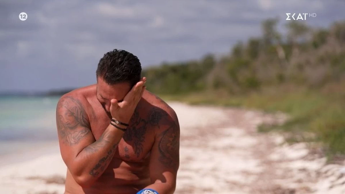 Survivor 29/1: «Έχω ένα γιο, βρίσκεται στο φάσμα του αυτισμού! Εδώ και 6,5 χρόνια...» - Σπάραξε στο κλάμα ο Σωτήρης Λαμάι μιλώντας για το παιδί του