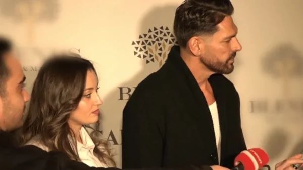 Γιάννης Σπαλιάρας: Οι πρώτες δηλώσεις μαζί με τη σύντροφό του για το επόμενο βήμα στη σχέση τους - «Μετά από ένα χρόνο...»