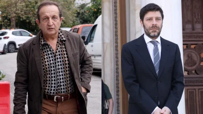 Έξαλλος ο Σπύρος Μπιμπίλας με τον Νικόλα Γιατρομανωλάκη: «Οφείλει να ζητήσει συγγνώμη»
