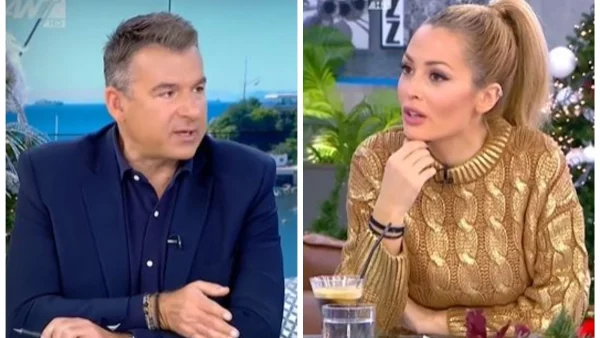 Γιώργος Λιάγκας: «Ουδέν κρυπτόν υπό τον ήλιον Ελένη μου..» - Οι σπόντες του στη Βουλγαράκη για την φημολογούμενη σχέση της με τον Ιωαννίδη