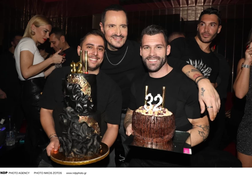 Στάθης Σχίζας - τούρτα