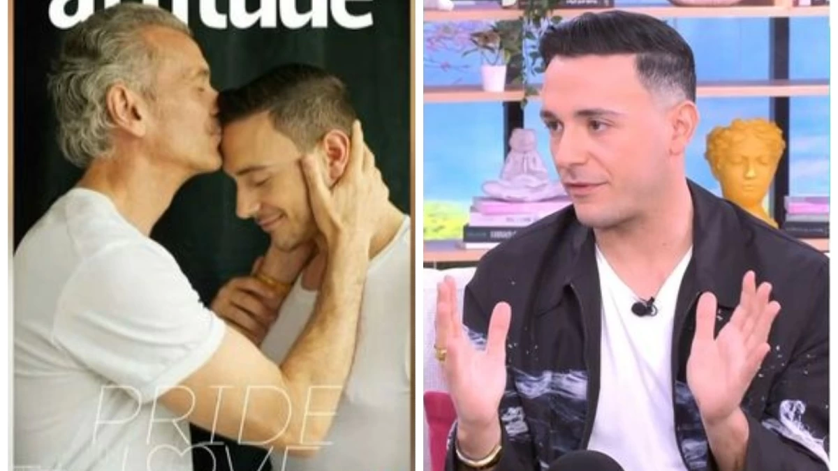 Στέφανος Δημουλάς: «Θεωρούσα τελείως φυσιολογικό αυτό που ζω...» - Η εξομολόγησή για την σχέση με τον πατέρα του και το coming out