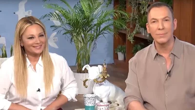 Στούντιο 4: «Ήρθε στον κόσμο το πρώτο μας μωράκι, κοριτσάκι», «Κι εγώ νονός» - Ανακοινώθηκαν τα γεννητούρια στον αέρα