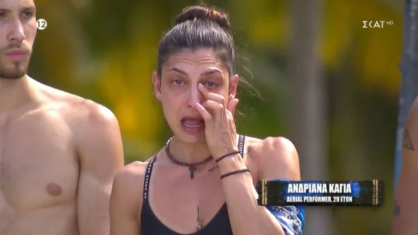 Survivor 2024: Κατέρρευσε η Ανδριάνα πριν τον αγώνα - Αυτή η ομάδα κέρδισε τελικά το πρώτο έπαθλο φαγητού
