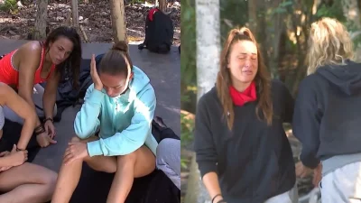 Survivor – Αρρώστησαν η Κατερίνα Δαλάκα και η Ασημίνα Χατζηανδρέου: Ξέσπασαν σε κλάματα