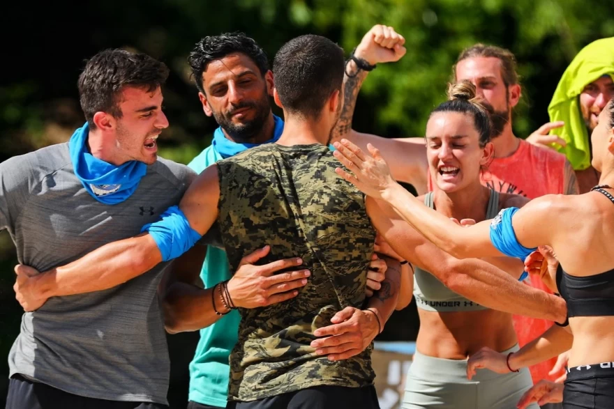 Survivor Μαχητές