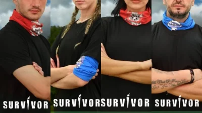 Survivor 21/1: Τα βιογραφικά των 4 νέων παικτών - Ένας ηθοποιός, ένας Tik Toker, η Μις Κρήτη και ένα μοντέλο