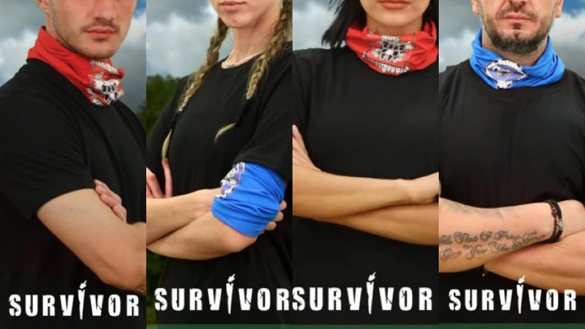 Survivor 21/1: Τα βιογραφικά των 4 νέων παικτών - Ένας ηθοποιός, ένας Tik Toker, η Μις Κρήτη και ένα μοντέλο