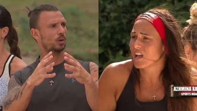 Survivor: Τι τηλεθέαση έκανε η αποχώρηση του Βολικάκη χθες 24/1 μετά το ξεμπρόστιασμα σε Ασημίνα και Αλέξη