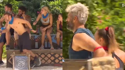Survivor 31/1: Έτρεχαν πανικόβλητοι στη μεριά του - Διεκόπη ο αγώνας λόγω πολύ σοβαρού τραυματισμού παίκτη