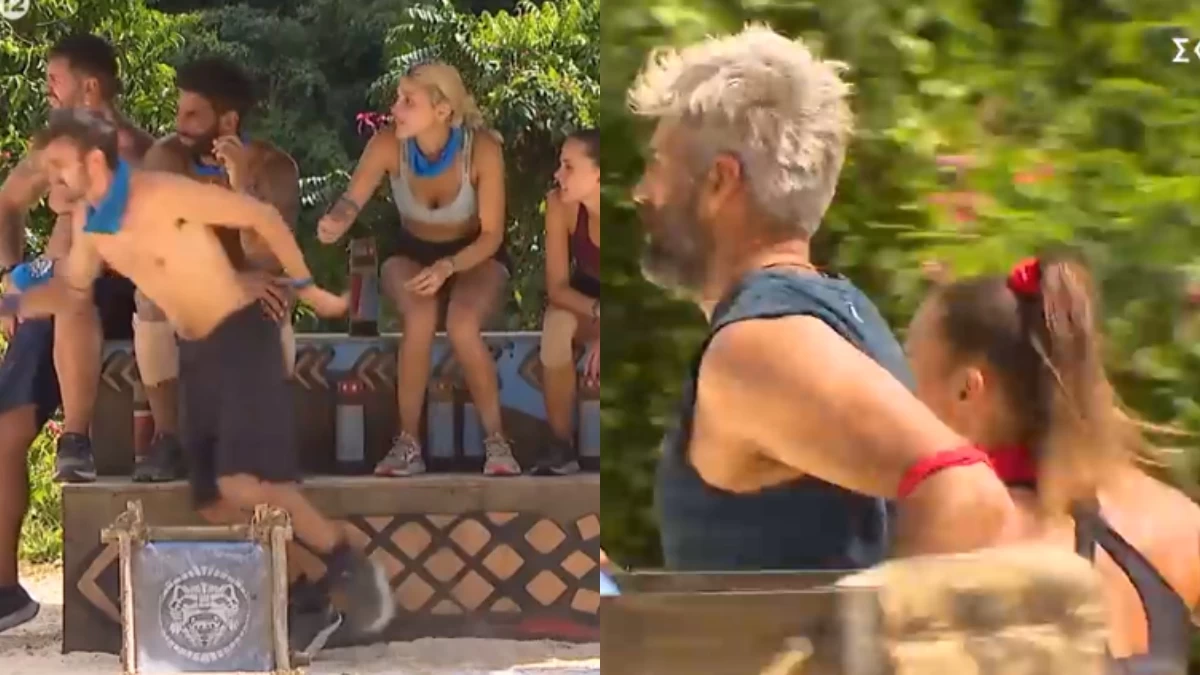 Survivor 31/1: Έτρεχαν πανικόβλητοι στη μεριά του - Διεκόπη ο αγώνας λόγω πολύ σοβαρού τραυματισμού παίκτη
