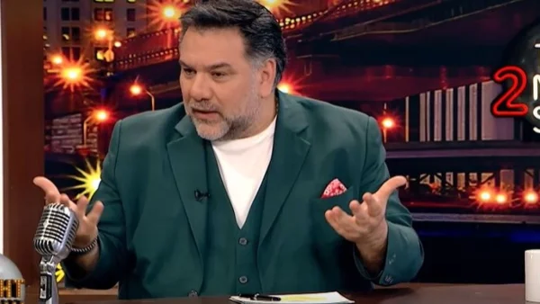 Γρηγόρης Αρναούτογλου: «Πέρασα πολύ δύσκολα στη ζωή μου, το λέω αλήθεια...» - "Πάγωσε" η Λένα Δροσάκη με το σχόλιο του παρουσιαστή για το διαζύγιο της