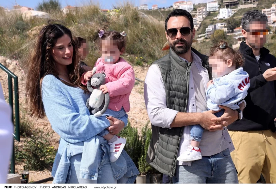 Σάκης Τανιμανίδης - 3ο παιδί