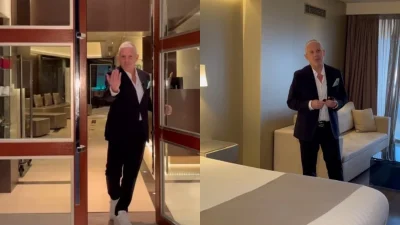 Τάσος Δούσης: Εκδρομή στα Ιωάννινα; Αυτό είναι το καλύτερο ξενοδοχείο για να μείνεις