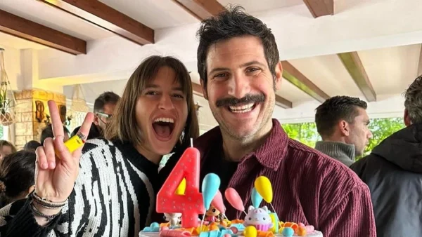 Θανάσης Πατριαρχέας – Βίβιαν Δράκου: Γενέθλια για την κόρη τους – Δείτε την τούρτα