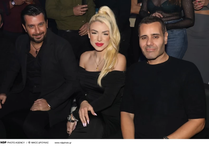 Θάνος Πετρέλης Στέλλα Μιζεράκη Νίκος Γεωργιάδης