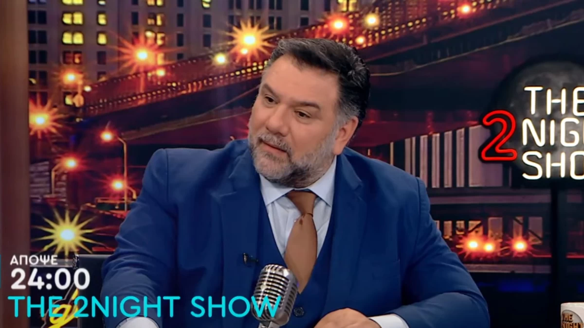 The 2night show: Και οι δύο από τον χώρο του θεάτρου - Οι σημερινοί 16/1 καλεσμένοι του Γρηγόρη Αρναούτογλου