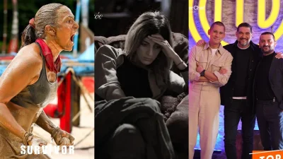 Τα νούμερα τηλεθέασης της Τρίτης 16/1: Ποιος έκανε 2,1% - Πόσο έφτασε το Survivor απέναντι από το MasterChef