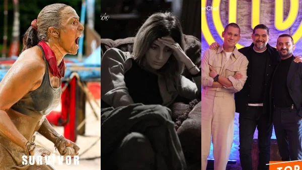 Τα νούμερα τηλεθέασης της Τρίτης 16/1: Ποιος έκανε 2,1% - Πόσο έφτασε το Survivor απέναντι από το MasterChef