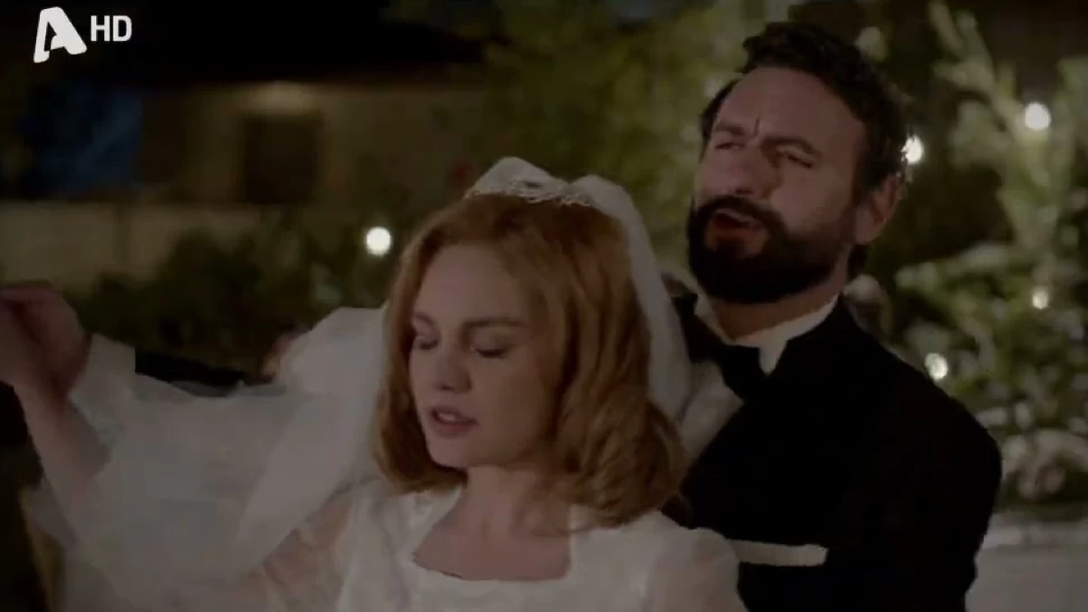 Το Προξενιό της Ιουλίας: Λιποθυμάει την ώρα του γάμου - Η ανατριχιαστική σκηνή πάνω από τον τάφο του πατέρα της πριν παιχτεί στην τηλεόραση