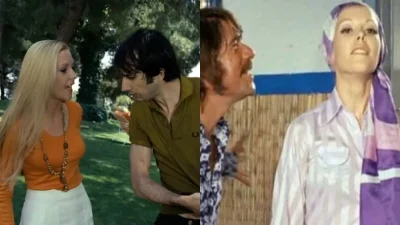 Τόνια Καζιάνη: Ντυμένη στα λευκά με κόκκινο κραγιόν - Πώς είναι σήμερα η σταρ της δεκαετίας του '70