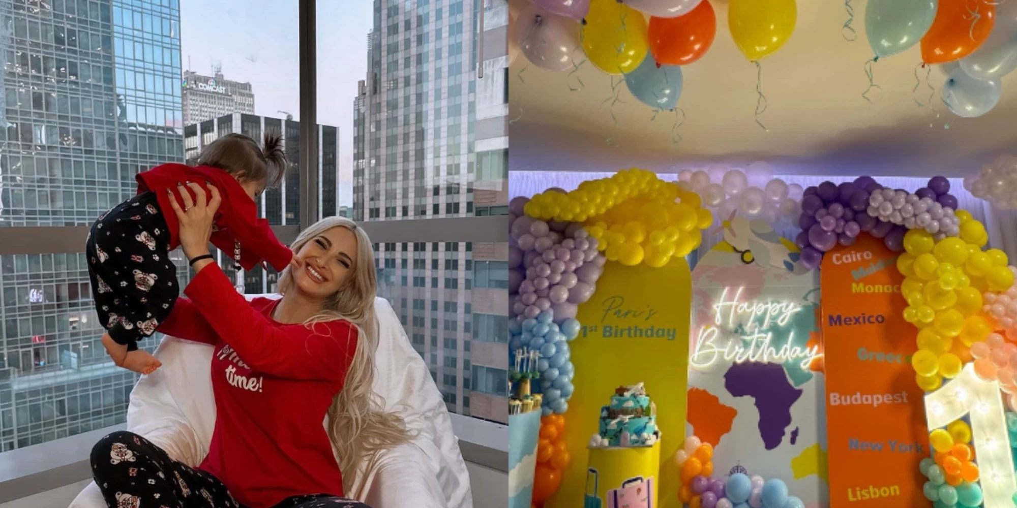 Ιωάννα Τούνη: Μετέτρεψε το διαμέρισμα στην Αθήνα σε παιδότοπο για τα γενέθλια του Πάρη - «Η μαμά και ο μπαμπάς σε λατρεύουν ως τον ουρανό μωράκι μας»