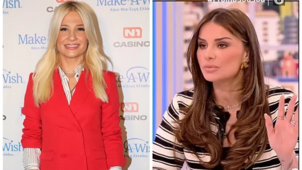 Ελένη Τσολάκη: «Δεν δείχνεις σεβασμό με το να βάζεις μία καρέκλα άδεια...» - Η σκληρή απάντηση της για την απόφαση του ΣΚΑΪ