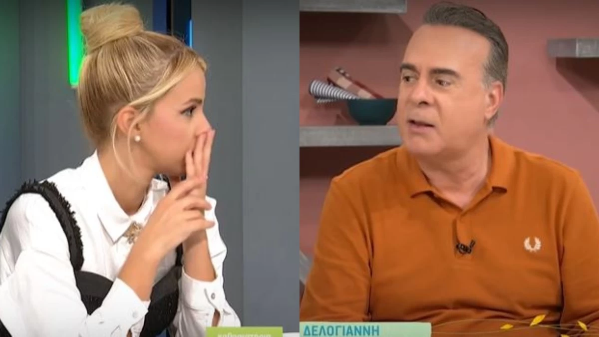 «Έκανα τον Άμλετ με τη νεκροκεφαλή της μητέρας μου» - "Πάγωσαν" Σεργουλόπουλος και Μελιτά στον αέρα του Πρωΐαν σε Είδον