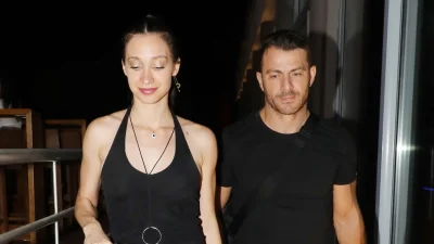 Γιώργος Αγγελόπουλος & Δήμητρα Βαμβακούση: Με μικρό πάρτι στο σπίτι τους έκαναν το baby shower για το αγέννητο παιδί τους