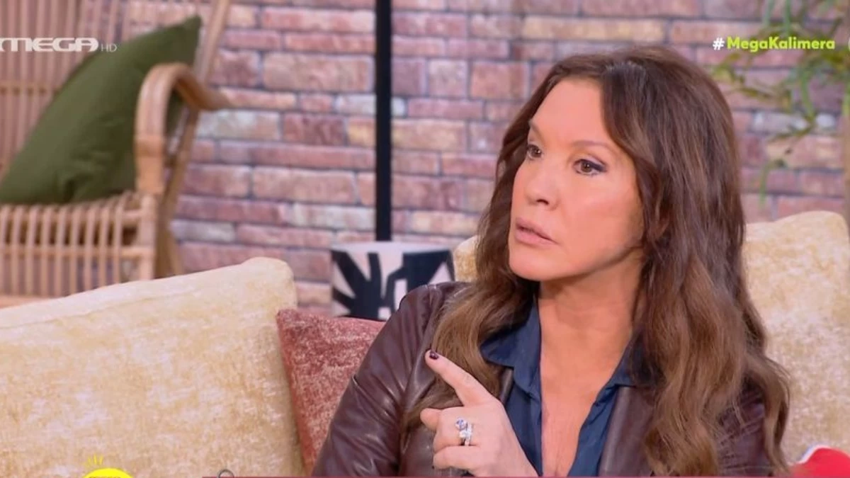 Βάνα Μπάρμπα: ''Λύγισε'' μιλώντας για την άνοια της μητέρας της - «Δε με καταλάβαινε και δάκρυζα! Είπα θεέ μου πρέπει...»