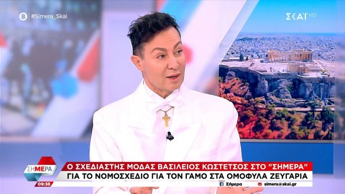 Βασίλειος Κωστέτσος: «Ο Στέφανος Κασσελάκης έφερε αναστάτωση γιατί παρουσίαζαν τους ομοφυλόφιλους ως ντιγκιντάγκες»