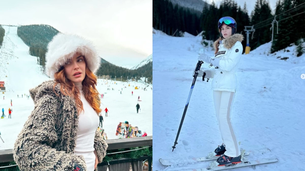 Βρισηίδα Ανδριώτου: Με πατερίτσες μετά από ατύχημα στο Μπάνσκο - «Ανησυχώ για...»