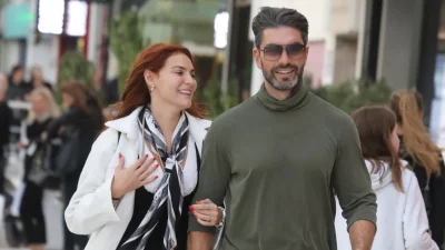 Ο Σπύρος Μαρτίκας και η Βρισηίδα Ανδριώτου πέρασαν τα πιο χουχουλιάρικα Χριστούγεννα