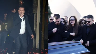 Χάρης Κωστόπουλος: Πάλεψε τρεις φορές με τον καρκίνο - «Τώρα μπορείς να ξεκουραστείς», ανατρίχιασε η ανάρτηση του γιου του, Χρήστου