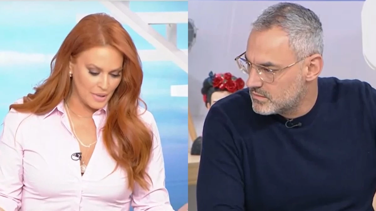 Χαμογέλα και Πάλι: «Μειώνεις εμάς, την εκπομπή και τον αρχισυντάκτη» - Ξέσπασε η Σίσσυ Χρηστίδου κατά του Νίκου Συρίγου