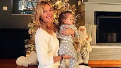 Χριστίνα Παππά: Οικογενειακές στιγμές με την συνονόματη εγγονή της – Δείτε βίντεο