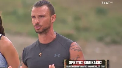 Αγνώριστος ο Χρήστος Βολικάκης μετά την αποχώρηση του από το Survivor (Βίντεο)