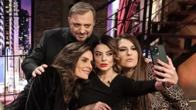 Σάββατο με φίλους: Ο Χρήστος Φερεντίνος υποδέχεται μία μεγάλη κυρία του ελληνικού τραγουδιού