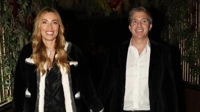 Μαριέττα Χρουσαλά & Λέων Πατίτσας: Χειμερινή εξόρμηση στις Ελβετικές Άλπεις για σκι - Παιχνίδια στα χιόνια για το ερωτευμένο ζευγάρι