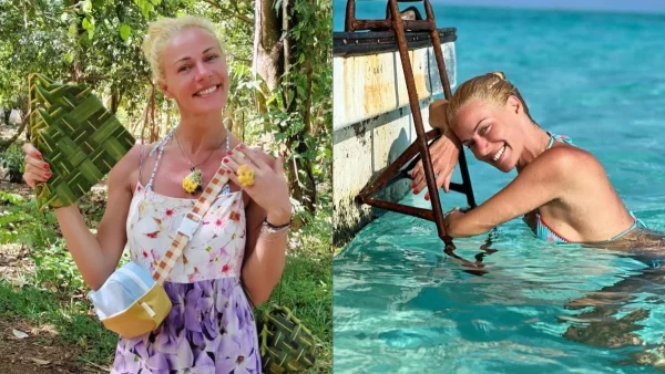 Βουτιές με δελφίνια, περιήγηση σε εξωτικά νησιά & φωτογραφίες με μαγιό - Το μαγικό ταξίδι της Ζέτας Μακρυπούλια στην Ζανζιβάρη