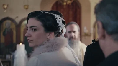 Το Ναυάγιο (20/2): Εφιάλτης ο γάμος της Ειρήνης με τον Ιπποκράτη - Αντί να χαίρεται σπαράζει από το πλάνα