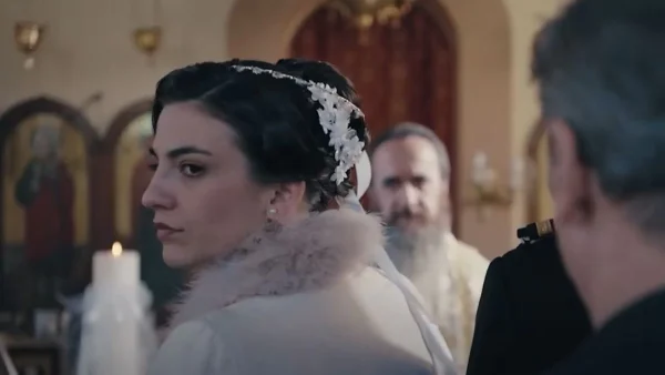 Το Ναυάγιο (20/2): Εφιάλτης ο γάμος της Ειρήνης με τον Ιπποκράτη - Αντί να χαίρεται σπαράζει από το πλάνα