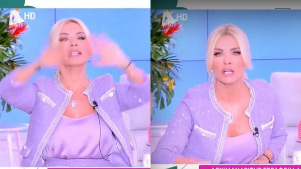 Super Κατερίνα: Έξω φρενών η Καινούργιου με τον καλεσμένο της - «Λαϊκιστικό και απαράδεκτο! Να κλείσει»