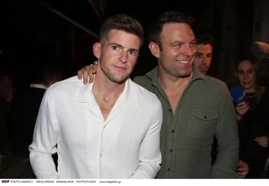 Στέφανος Κασσελάκης Tyler McBeth