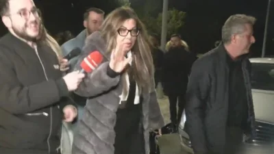 Άντζελα Δημητρίου: Έτρεξε άρον άρον μακριά από τις κάμερες - Η πρώτη αντίδραση μετά το βέτο που άσκησε στο νυχτερινό κέντρο