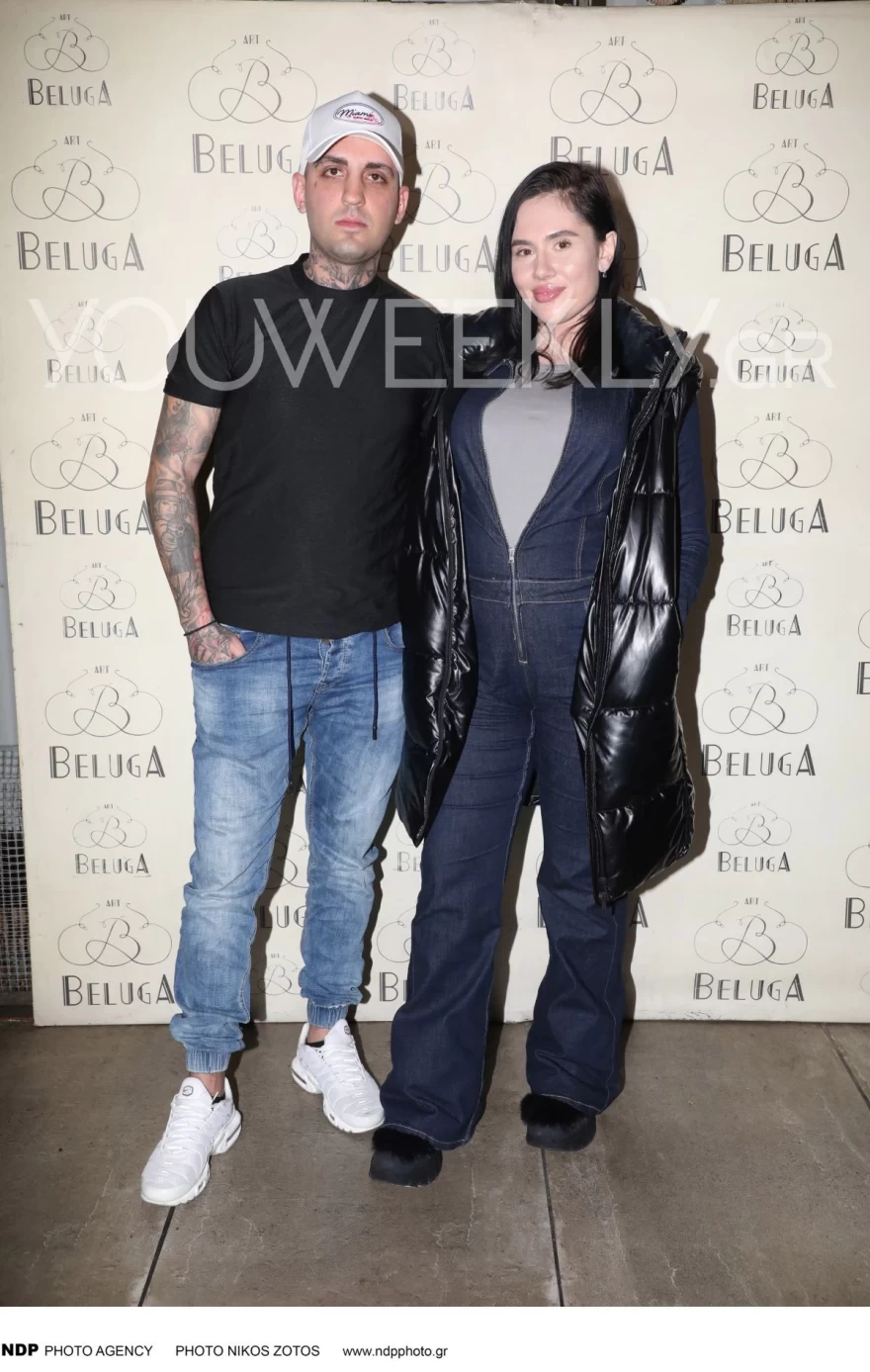 Έλενα Τσαγκρινού Dj Stephan εγκυμοσύνη