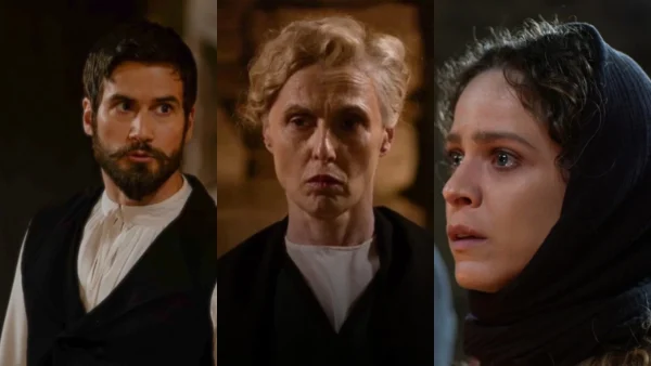 Μάγισσα: «Θα την ξεμοναχιάσεις και θα την ξεκάνεις», «Εκείνη σκότωσε το μωρό!» - Το έγκλημα της Πολυξένης έγινε γνωστό! Θεοφανώ & Αντρέι βρίσκονται αιχμάλωτοι